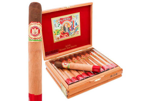 Arturo Fuente Sun Grown 8-5-8 Rosado Corona Gorda Cigar