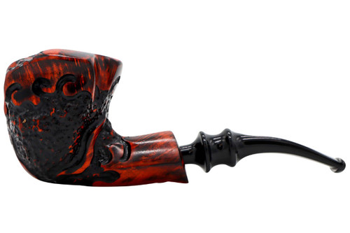 Nording Moss Tobacco Pipe 101-6101 Left