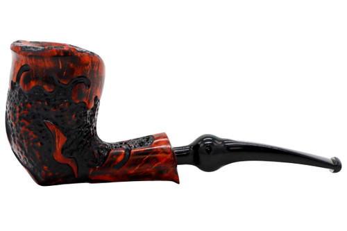Nording Moss Tobacco Pipe 101-6103 Left