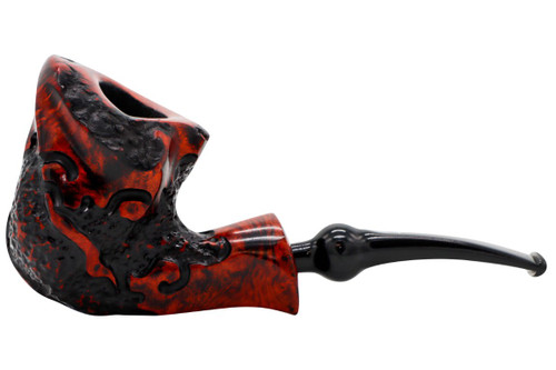 Nording Moss Tobacco Pipe 101-6127 Left