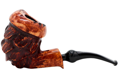 Nording Point Clear C Tobacco Pipe 101-6149 Left