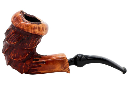 Nording Point Clear C Tobacco Pipe 101-6159 Left