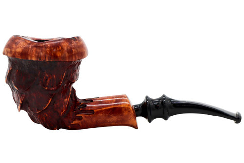 Nording Point Clear C Tobacco Pipe 101-6160 Left