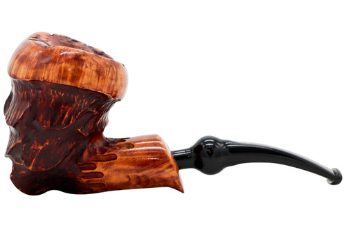 
Nording Point Clear C Tobacco Pipe 101-6165 Left
