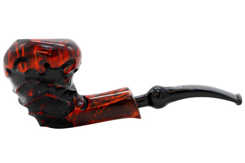 Nording Abstract A Tobacco Pipe 101-6182 Left