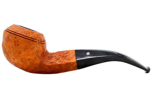 Ashton Old Church XXX Bent Bulldog Tobacco Pipe 101-6263 Left