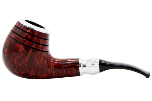 Vauen Shine 161 Smooth Tobacco Pipe Left