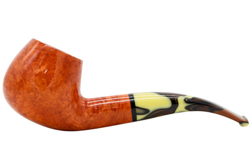 Savinelli Paloma Smooth Brown 645KS Tobacco Pipe