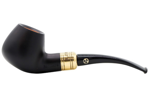 Rattray's Majesty 4 Black Smooth Tobacco Pipe