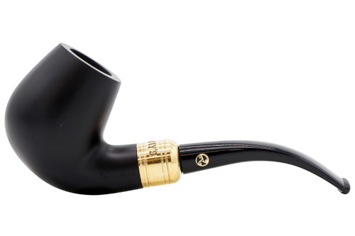 Rattray's Majesty 177 Black Smooth Tobacco Pipe