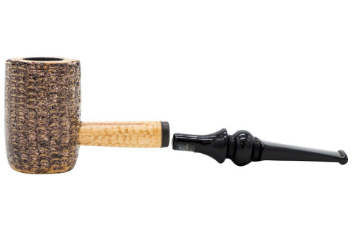 Original Missouri Quality Corncob Pipe - Shape: Dagner Poker Cob