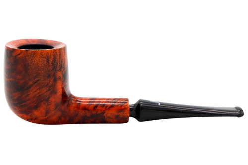 Nording Erik The Red Smooth Billiard Tobacco Pipe 101-6603 Left