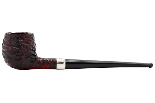 Peterson Junior Rustic Apple Fishtail Tobacco Pipe