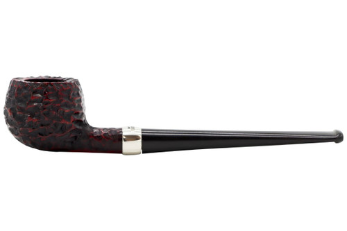 Peterson Junior Rustic Prince Fishtail Tobacco Pipe