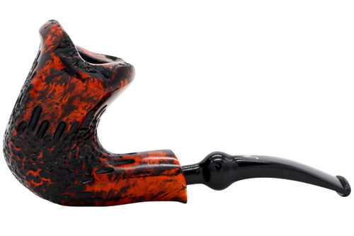 Nording Rustic #4 Freehand Tobacco Pipe 101-6693 Left