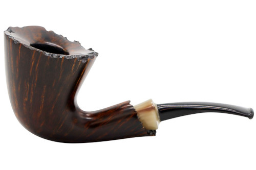 J. Mouton Chantilly Grade Dublin Tobacco Pipe 101-6800 Left