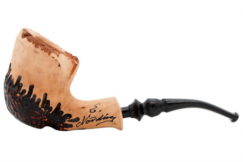 Nording Signature Rustic Tobacco Pipe 101-6878 Left