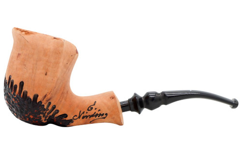 Nording Signature Rustic Tobacco Pipe 101-6882 Left