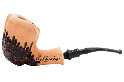 Nording Signature Rustic Tobacco Pipe 101-6885 Left