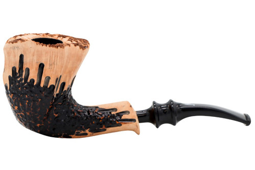 Nording Signature Rustic Tobacco Pipe 101-6919 Left