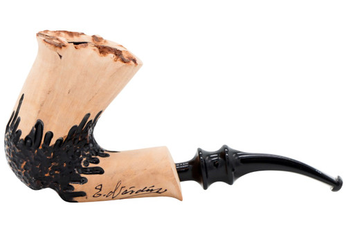 Nording Signature Rustic Tobacco Pipe 101-6923 Left