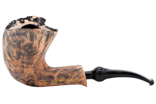 Nording Signature Black Grain Tobacco Pipe 101-6959 Left