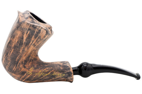 Nording Signature Black Grain Tobacco Pipe 101-6971 Left