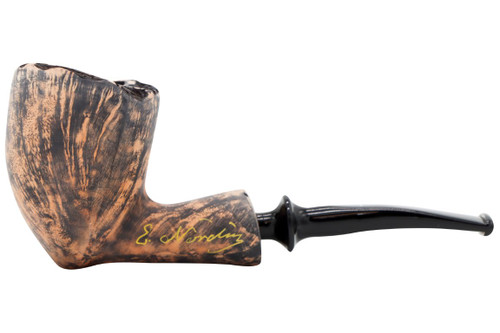 Nording Signature Black Grain Tobacco Pipe 101-6972 Left