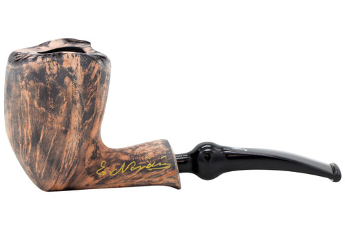 Nording Signature Black Grain Tobacco Pipe 101-6974 Left