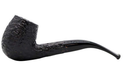 Rossi Mezzanotte 8670 Rustic Tobacco Pipe