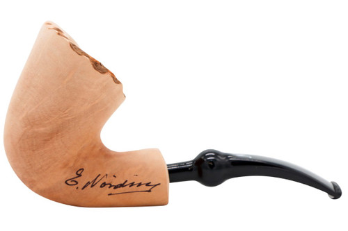 Nording Signature Natural Tobacco Pipe 101-7177 Left