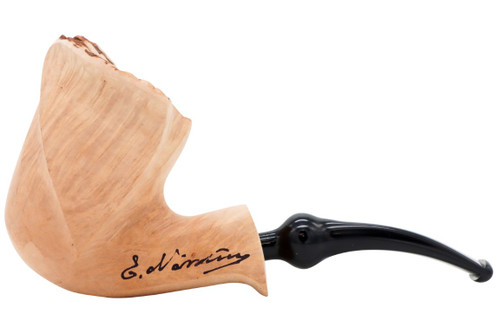 Nording Signature Natural Tobacco Pipe 101-7185 Left