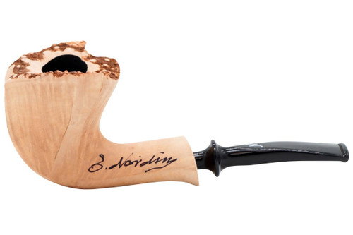 Nording Signature Natural Tobacco Pipe 101-7205 Left