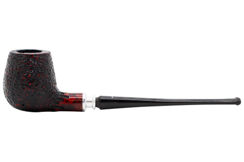 Nording Churchwarden Spigot Rustic Tobacco Pipe 101-7239 Left