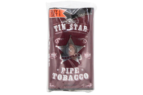 Tin Star Regular Pipe Tobacco 0.7 Oz