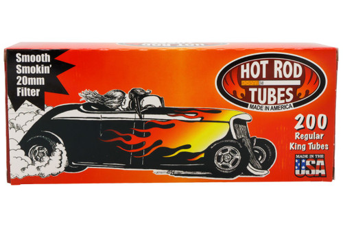 Hot Rod Regular King Size Tubes Box