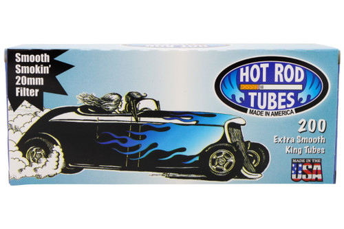 Hot Rod Extra Smooth King Size Tubes  Box