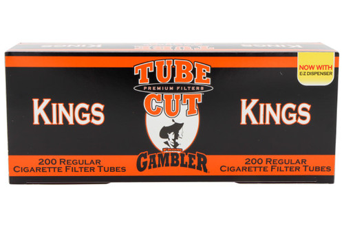 Tube Cut by Gambler Regular Kings Tubes Box