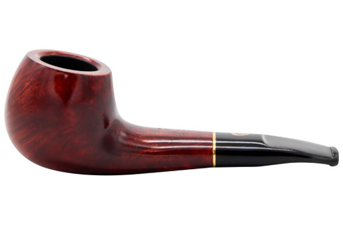 Savinelli Lollo Smooth Bordeaux 01 Tobacco Pipe Left