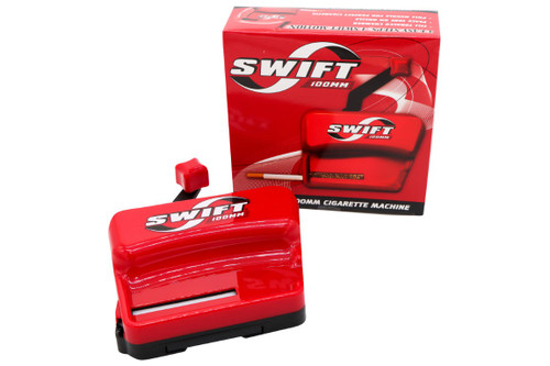 Swift Portable 100mm. Cigarette Rolling Machine and Box