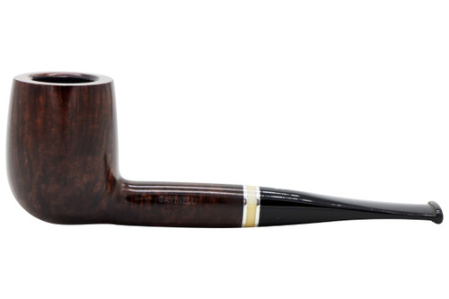 Savinelli Oscar Smooth Brown 111KS Tobacco Pipe Left