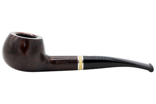 Savinelli Oscar Smooth Brown 315KS Tobacco Pipe Left