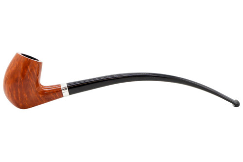 Dunhill Root Briar Straight Grain 1 Star Tobacco Pipe 101-7582 Left