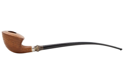 Davorin Denovic Free Dublin XL Sandblast Tobacco Pipe 101-7591 Left