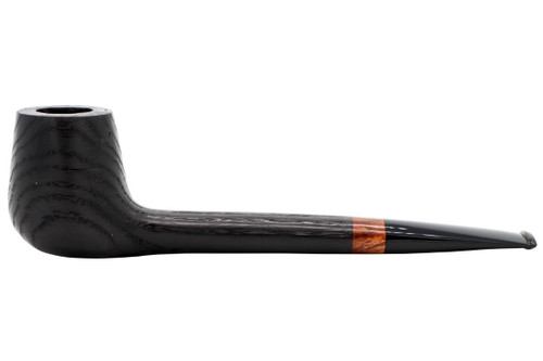 Davorin Denovic Canadian XL Sandblast Tobacco Pipe 101-7714 Left