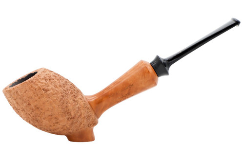 Kristiansen YYY Sandblast Cutty Tobacco Pipe 101-7807 Left