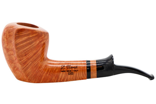 Luigi Viprati 2Q Smooth Freehand Tobacco Pipe 101-7824 Left