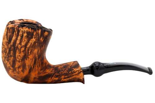 Nording Matte Brown #2 Tobacco Pipe 101-7978 Left