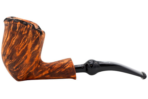 Nording Matte Brown #2 Tobacco Pipe 101-7981 Left