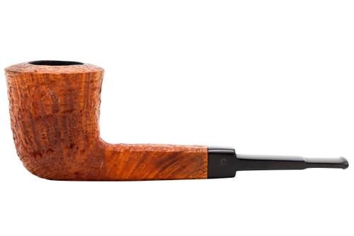 Charatan's Make Free Hand Relief Extra Large Estate Pipe Left